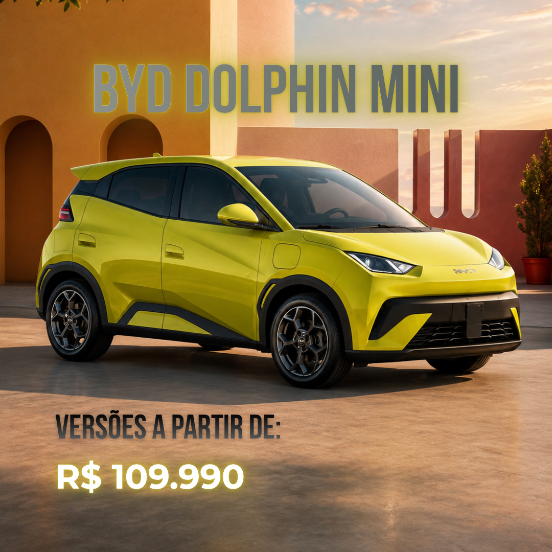 BYD Dolphin Mini